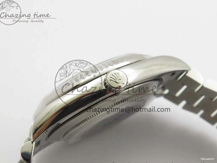 40mm Dial 904 President Ice on Markers T 228239 Blue Crystal SS A2836 Bracelet Dial New SS Version BP Day-Date 0330